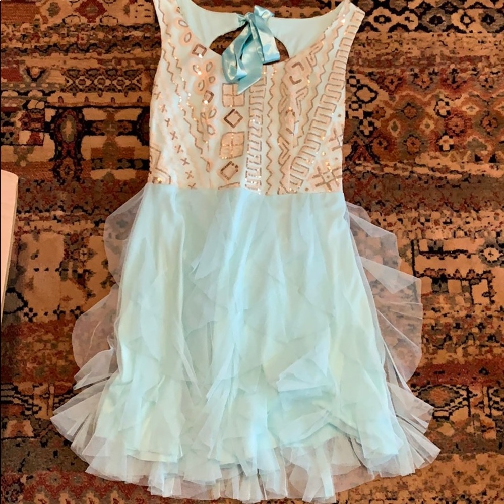 Homecoming dress